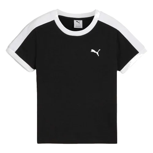 Koszulka damska Puma T7 SLIM czarna 63212901