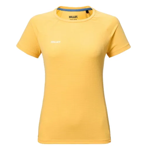 Koszulka damska z krótkim rękawem Millet Fusion active fit Polartec Power Dry