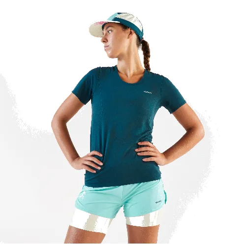 Koszulka do biegania damska Kiprun Run 500 Comfort