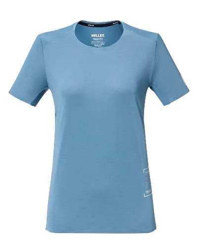 Koszulka do biegania damska Millet Intense Pro Light Ts Ss W active fit
