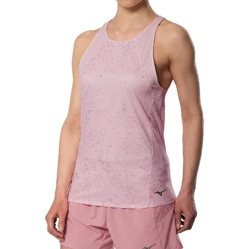 Koszulka do biegania damska Mizuno Active DryAeroFlow Graphic Tank Top