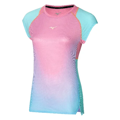 Koszulka do biegania damska Mizuno Aero Tee