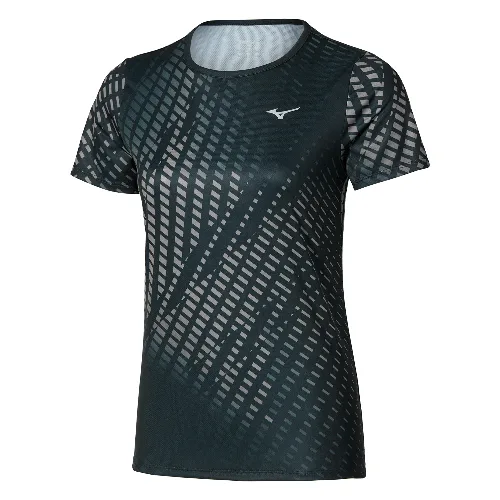 Koszulka do biegania damska Mizuno Core Graphic Tee