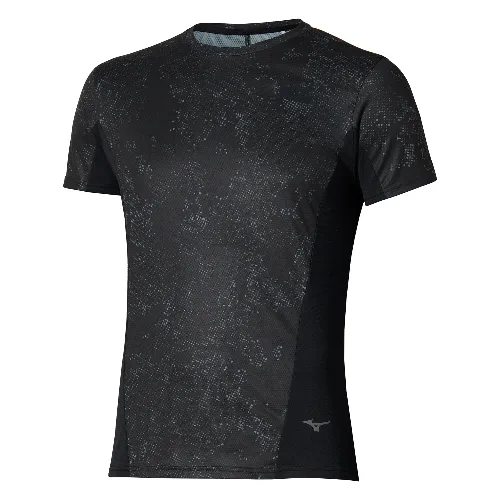Koszulka do biegania męska Mizuno Active DryAeroFlow Graphic