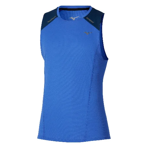 Koszulka do biegania męska Mizuno Active DryAeroFlow Tank Top
