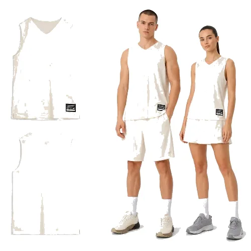 KOSZULKA DO KOSZYKÓWKI 4F T-SHIRT BEZ RĘKAWÓW UNISEX