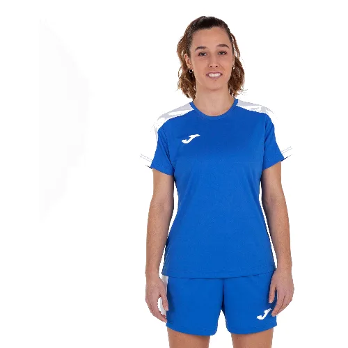 Koszulka do piłki nożnej damska Joma Academy III z krótkim rękawem