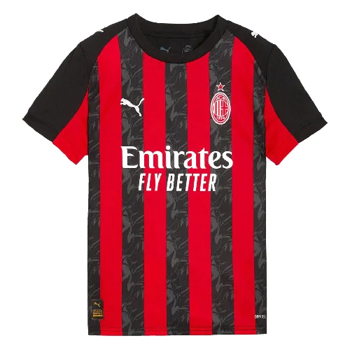 Koszulka domowa dla dzieci AC Milan 2025/26
