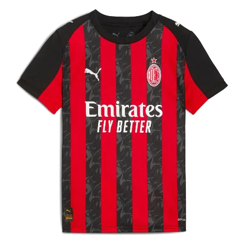Koszulka domowa dla dzieci AC Milan 2025/26