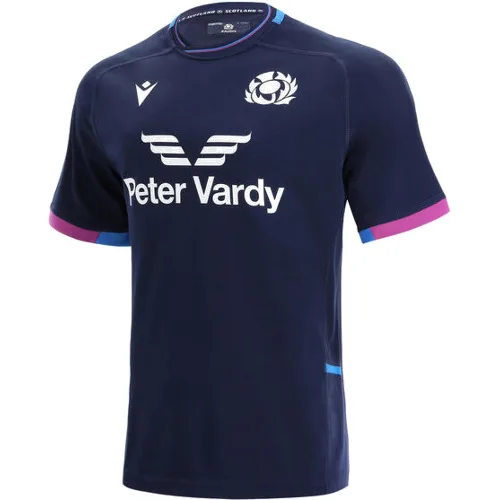 Koszulka domowa Écosse Rugby 2020/21
