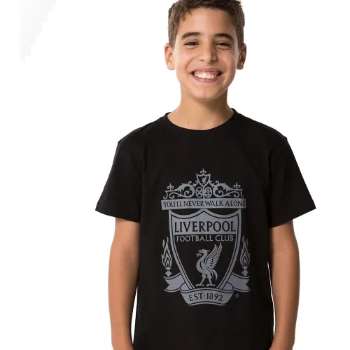koszulka dziecięca Liverpool FC - Czarna