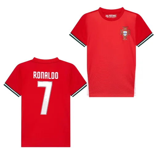 Koszulka dziecięca Portugal Thuis Ronaldo