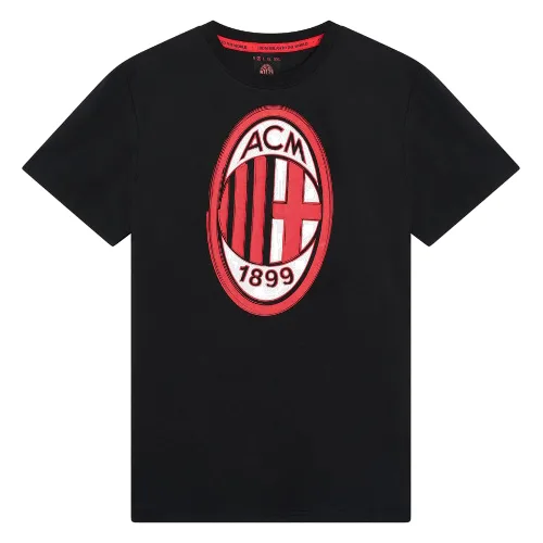 Koszulka dziecięca z dużym logo AC Milan