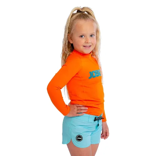 Koszulka dziewczęca z długim rękawem Jobe Sports Rash Guard