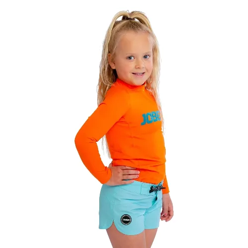 Koszulka dziewczęca z długim rękawem Jobe Sports Rash Guard