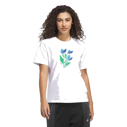 KOSZULKA FLORAL BLOOM AT YOUR OWN PACE GRAPHIC