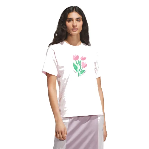 KOSZULKA FLORAL BLOOM AT YOUR OWN PACE GRAPHIC