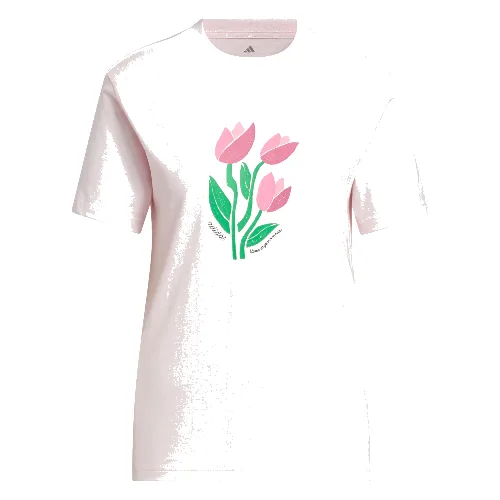 KOSZULKA FLORAL BLOOM AT YOUR OWN PACE GRAPHIC