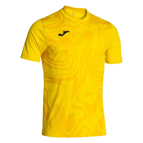 Koszulka Joma Lion II żółta 2XL - lekka i oddychająca