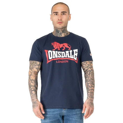 Koszulka Lonsdale Lion Two Tone Regular Fit