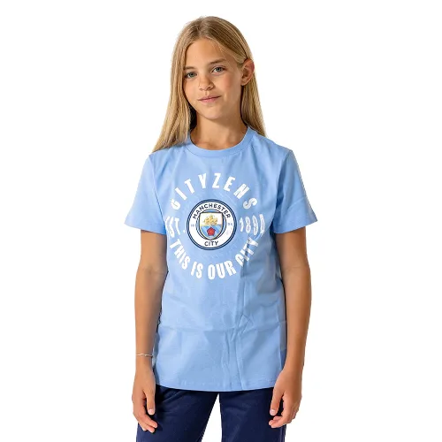 Koszulka Manchester City dla dzieci