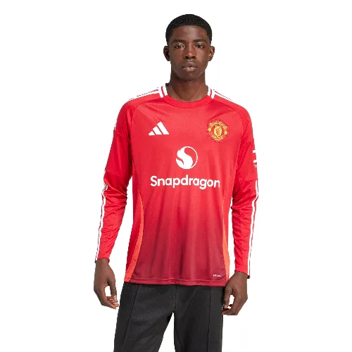 Koszulka Manchester United 24/25 Long Sleeve Home