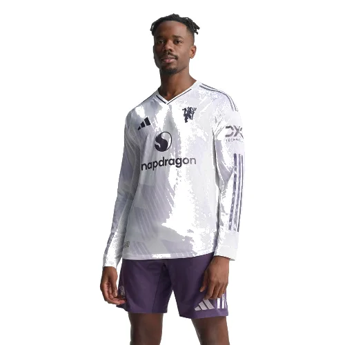 Koszulka Manchester United 25/26 Long Sleeve Away Authentic