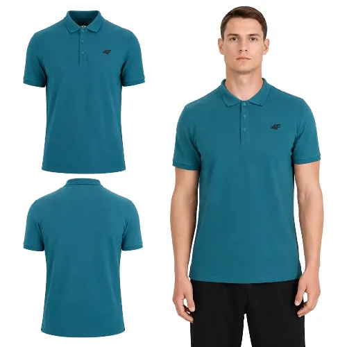 KOSZULKA MĘSKA 4F POLO SPORTOWY T-SHIRT M609 SS26