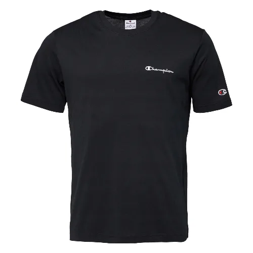 Koszulka męska Champion SS Tee czarna 221798 KK001