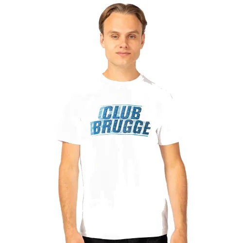 Koszulka męska Club Brugge - biała