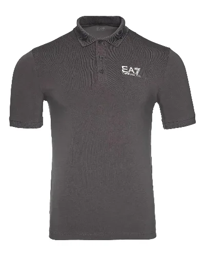 Koszulka męska EA7 Emporio Armani Train Visibility Polo
