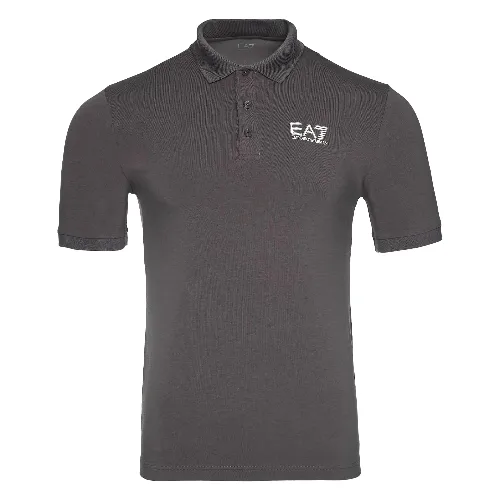 Koszulka męska EA7 Emporio Armani Train Visibility Polo