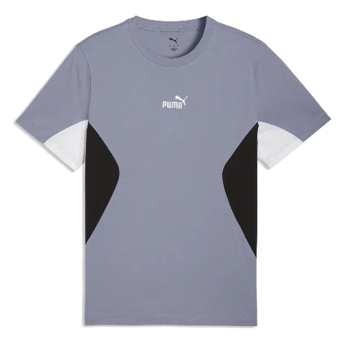 Koszulka męska Essentials z blokami kolorów PUMA