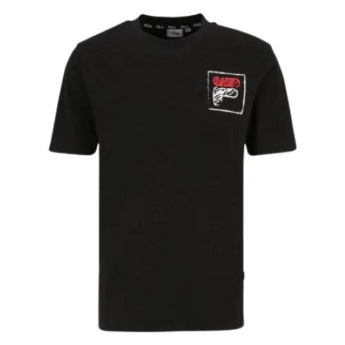 Koszulka męska FILA Luton Graphic