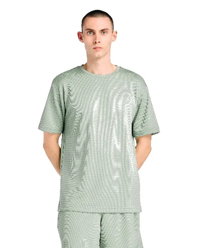 Koszulka męska New Balance MT6100FRAAR – zielona