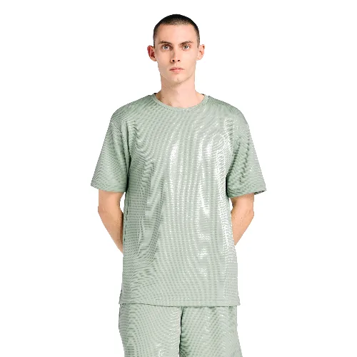 Koszulka męska New Balance MT6100FRAAR – zielona