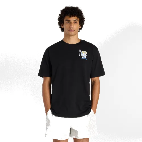 Koszulka męska New Balance MT61I5BMBK – czarna