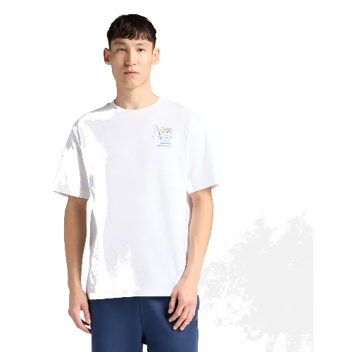 Koszulka męska New Balance MT61I5BMWT – biała