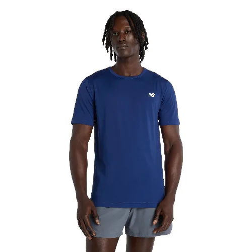 Koszulka męska New Balance MT61O0U4BUY – granatowa