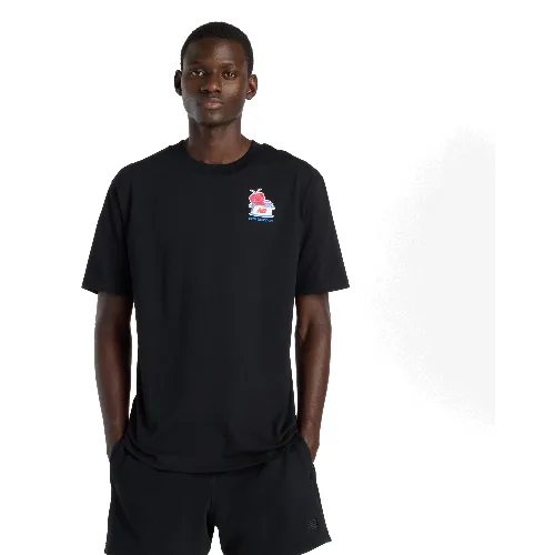 Koszulka męska New Balance MT61Y1F6BK – czarna