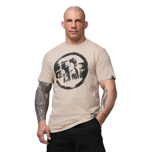 Koszulka męska Pitbull Logo Palms
