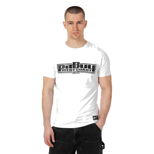 Koszulka męska Pitbull Slim Fit Classic Boxing