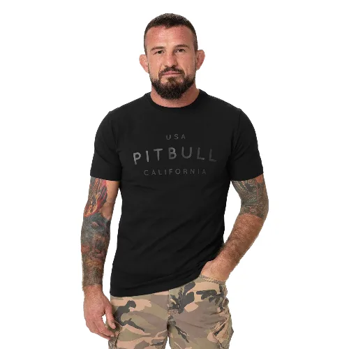 Koszulka męska Pitbull USA CAL
