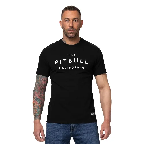 Koszulka męska Pitbull USA CAL Big Logo