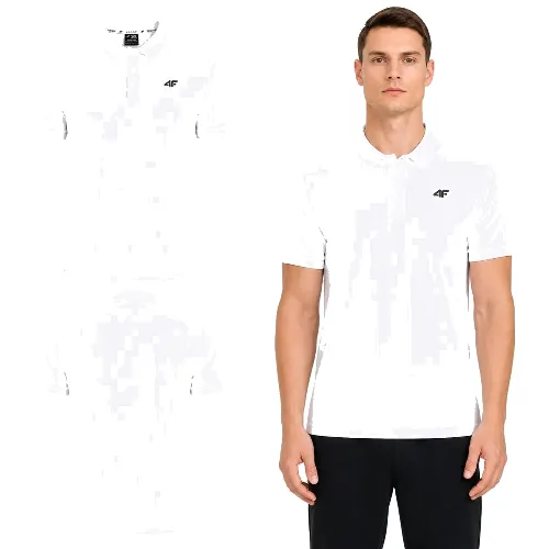 KOSZULKA MĘSKA POLO 4F T-SHIRT SPORTOWY M0770 SS26
