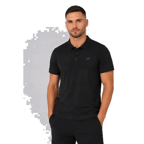 KOSZULKA MĘSKA POLO 4F T-SHIRT SPORTOWY TPTSM367