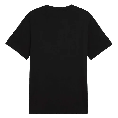 Koszulka męska Puma ESS SMALL NO. 1 LOGO CENTERED czarna 69291201