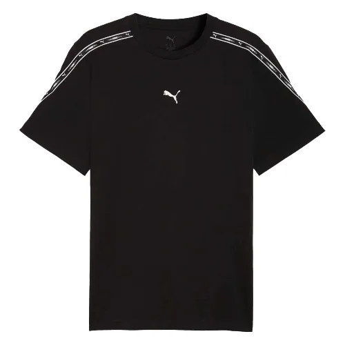 Koszulka męska Puma ESS TAPE czarna 69169301