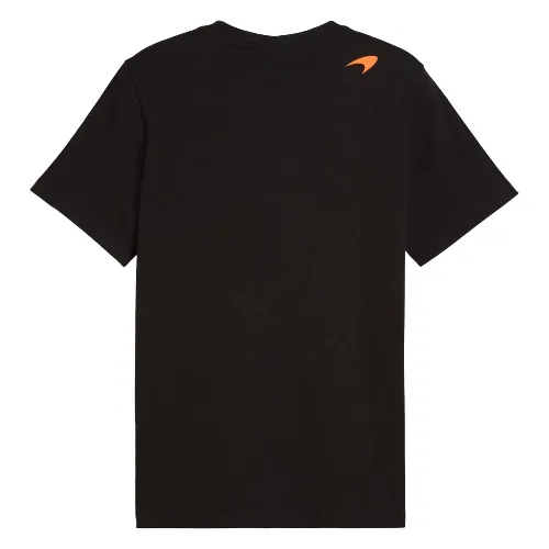 Koszulka męska Puma MCLAREN SMALL LOGO czarna 63744801