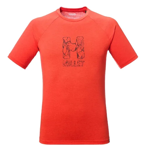 Koszulka męska trekkingowa MILLET Cimaï Natural Ts Ss M